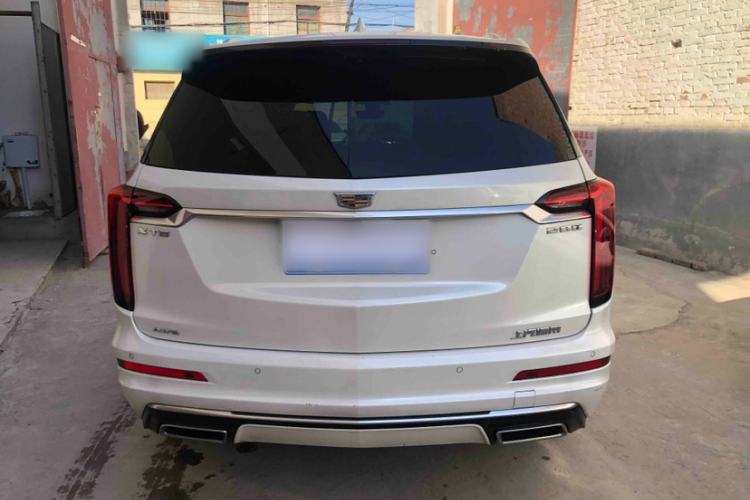 Used Cadillac XT6 2022 2.0T Six-Seater Four-Wheel Drive Luxury Version
