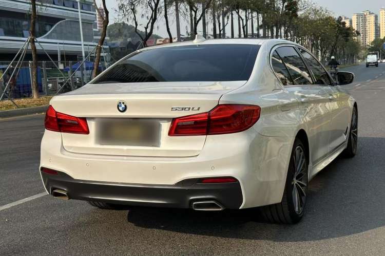 Used BMW 5 Series 2020 530Li Leading Model M Sport Package