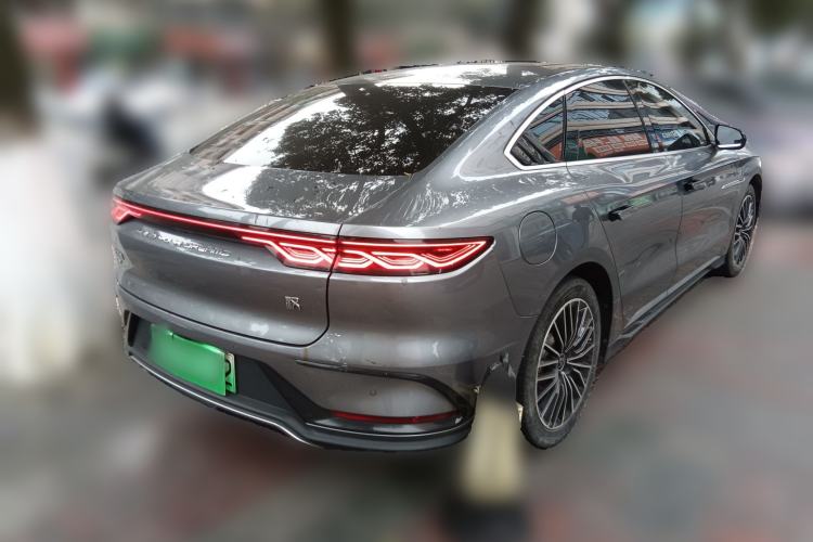 Used BYD Han 2023 EV Champion Edition 506KM Front-Wheel-Drive Premium Model