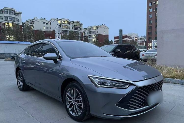 Used BYD Qin PLUS 2024 HONOR Edition DM-i 120KM Leading Model