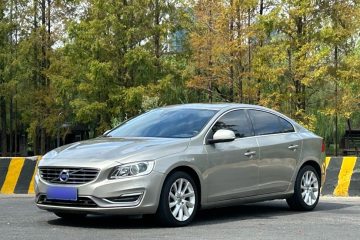 Used Volvo S60 2014 S60L 2.0T Zhiyuan Edition