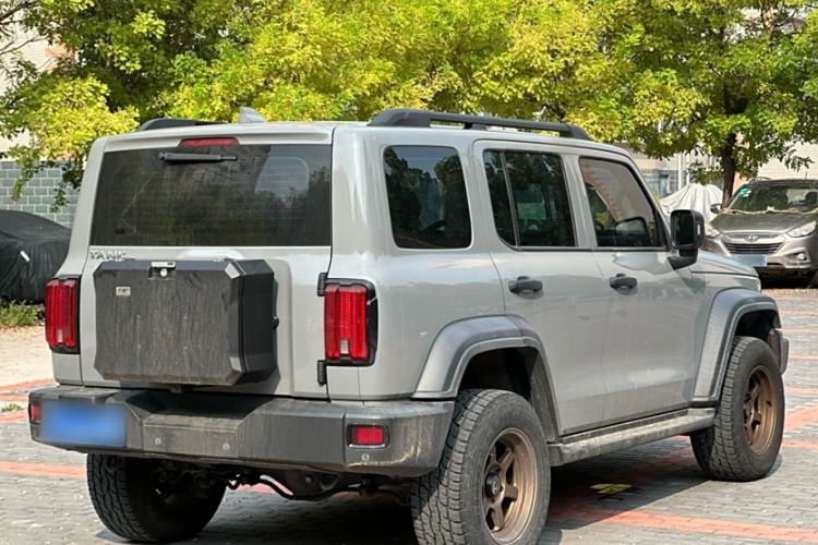 Used Tank 300 2021 Off-Road Edition 2.0T Conqueror