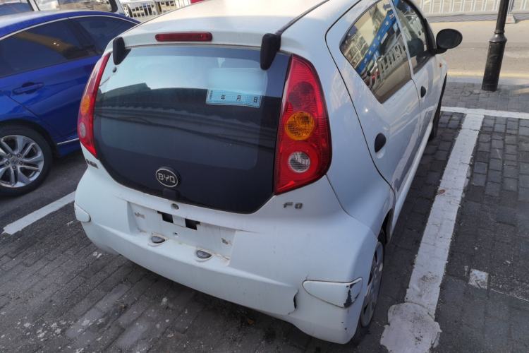 Used BYD F0 2012 1.0L XuanKu Trim

