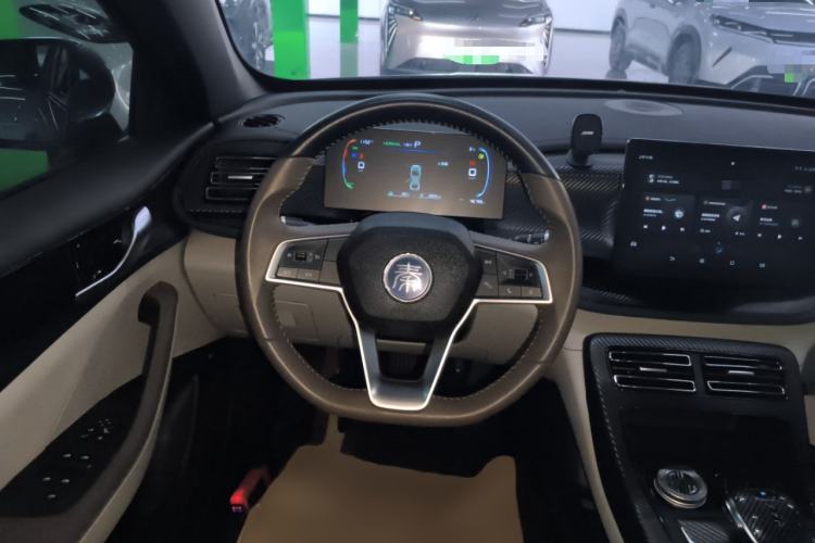 Used BYD Qin PLUS 2024 HONOR Edition DM-i 55KM Leading Model