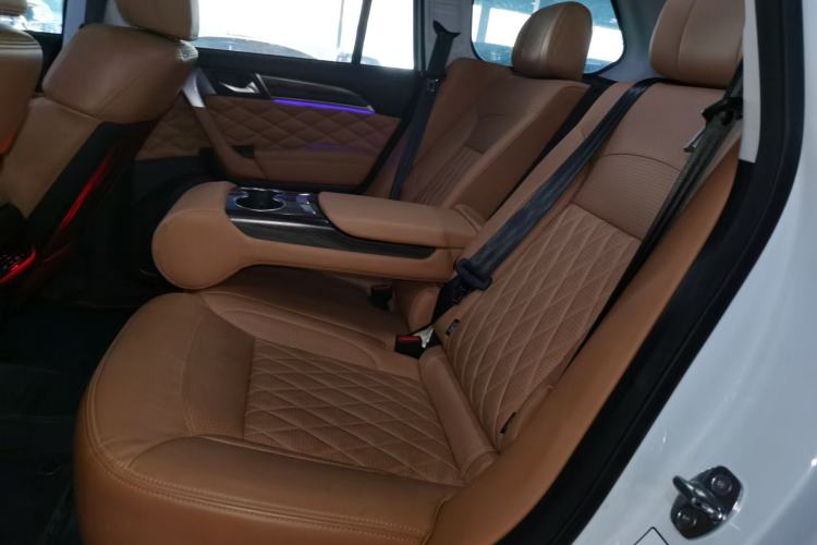 Used Haval H9 2022 2.0T Gasoline 4x4 Smart Enjoyment Version 5 Seats
