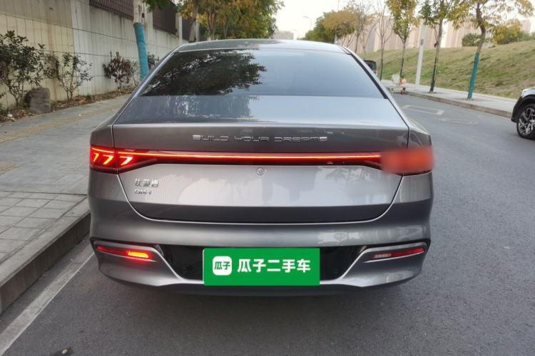 Used BYD Qin PLUS 2021 DM-i 120KM Flagship Model

