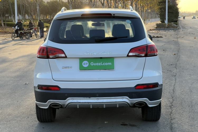 Used Zotye Domy X5 2015 1.5T CVT Chancellor Model China V Standard