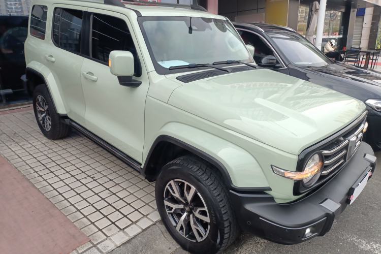 Used Tank 300 2021 City Edition 2.0T—Truly Stylish