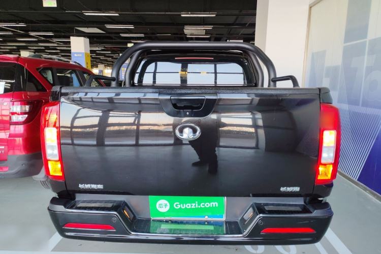 Used Great Wall Poer 2019 2.0T Commercial Version Manual Diesel 4x4 Elite Standard Box GW4D20M
