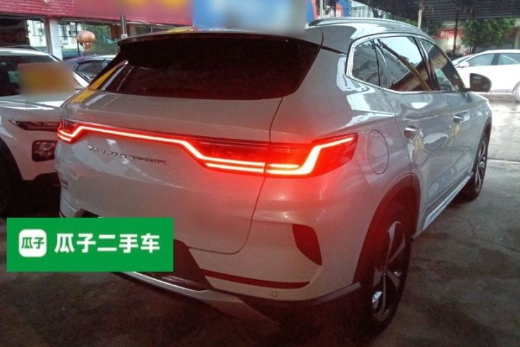 Used BYD Song PLUS New Energy 2021 DM-i 51KM Prestige Model
