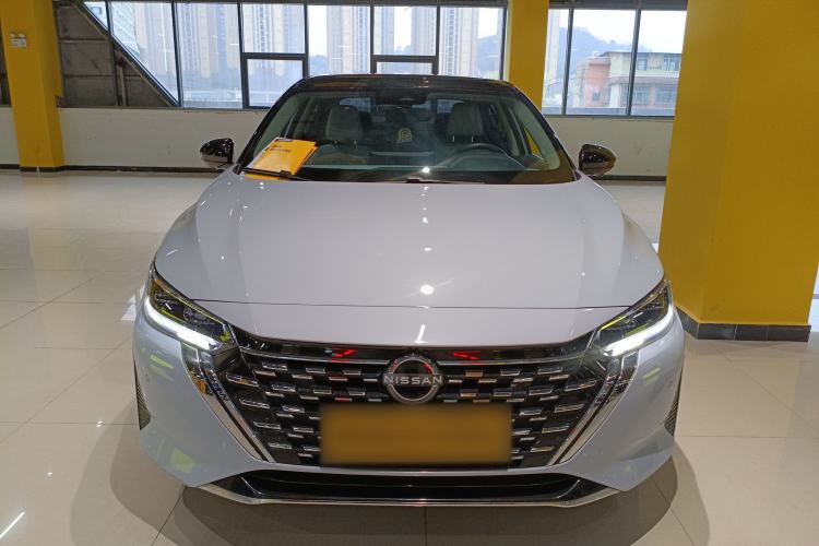 Used Nissan Sylphy 2023 Super Hybrid Electric Drive Ultra-Luxury Model