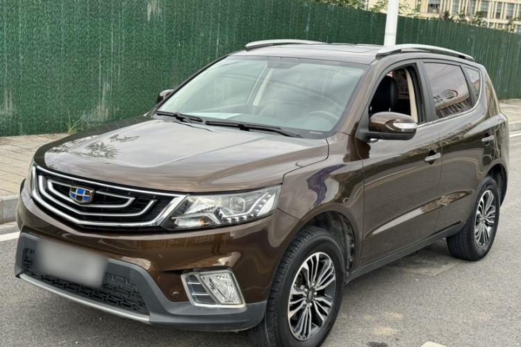 Used Geely Auto Vision X6 2016 1.8L Manual Luxury Edition