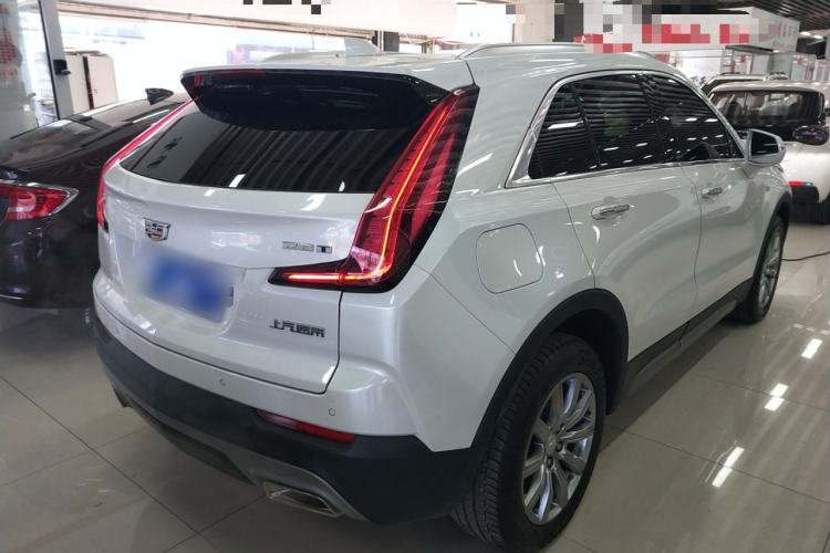 Used Cadillac XT4 2020 Revised Version 28T Two-Wheel Drive Leading Edition
