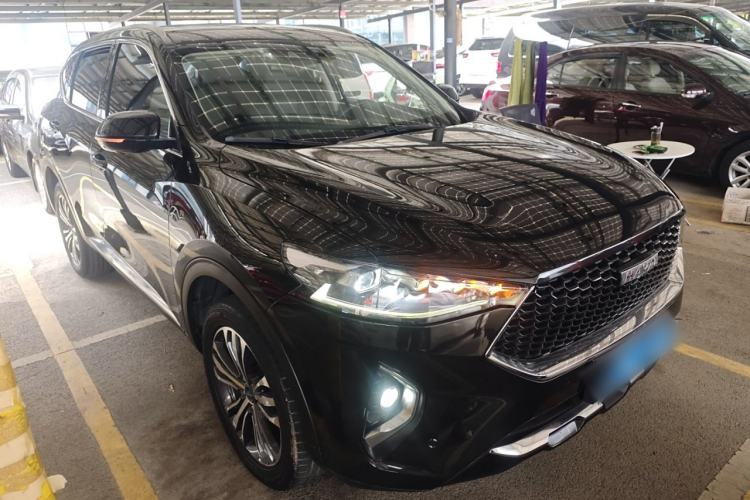 Used Haval F7 2019 2.0T Two-Wheel Drive i-Van China V standard
