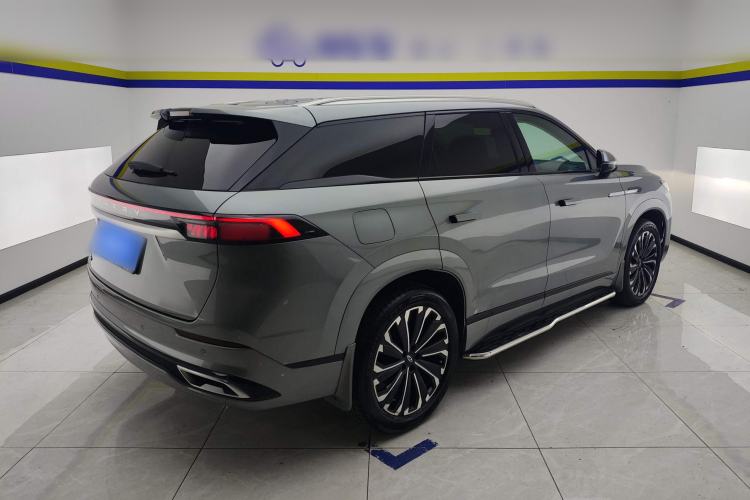 Used Chery Tiggo 9 2023 2.0T Dual-Clutch Two-Wheel Drive Luxury Edition 5 Seats
