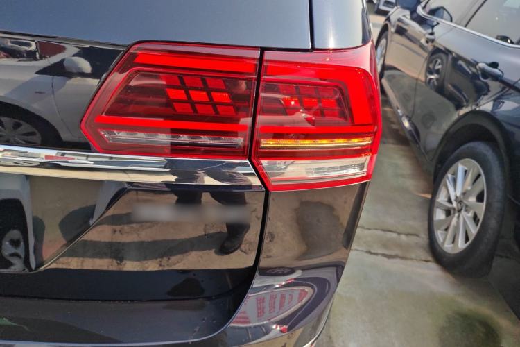 Used Volkswagen Teramont 2020 380TSI Four-Wheel Drive Luxury Version China VI Standard