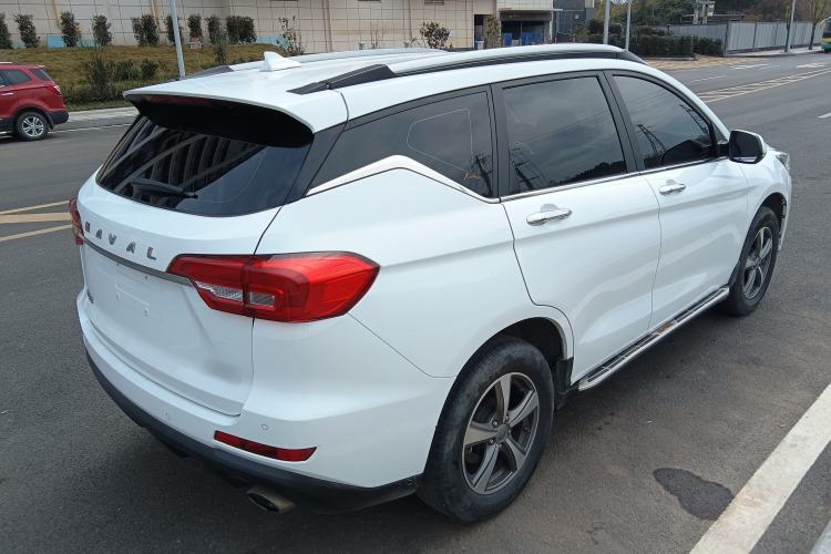 Used Haval M6 2018 Revised Version 1.5T DCT Two-Wheel Drive Elite Edition
