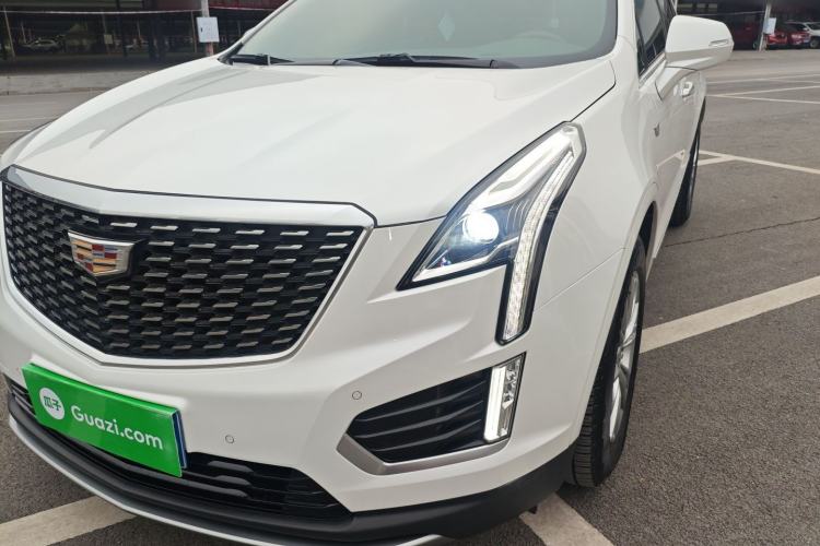 Used Cadillac XT5 2021 2.0T Two-Wheel Drive Luxury Version
