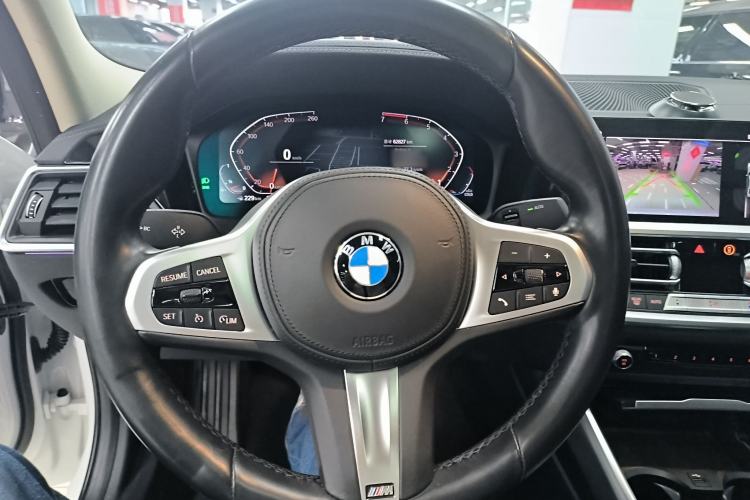 Used BMW 3 Series 2021 Second Facelift 325Li M Sport Package
