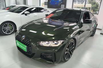 Used BMW 4 Series 2022 Second Facelift 430i M Sport Night Edition Package