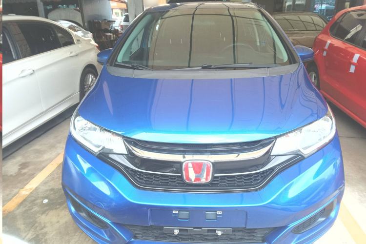 Used Honda Fit 2018 1.5L Manual Comfort Edition
