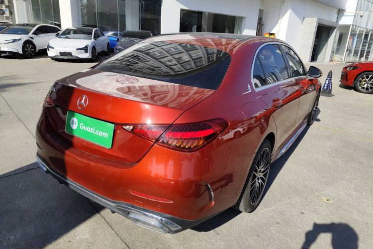 Used Mercedes-Benz C-Class 2022 Restyled C 260 L Sport Edition
