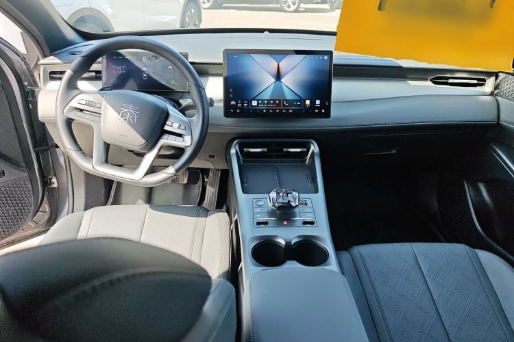 Used BYD Qin PLUS 2025 DM-i Smart Drive 120KM Superior Model