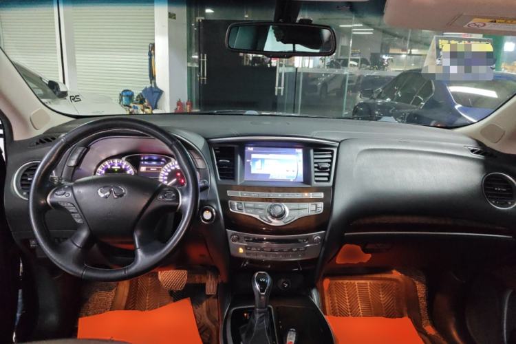 Used Infiniti QX60 2016 2.5 S/C Hybrid Two-Wheel-Drive Excellence Edition China V Standard
