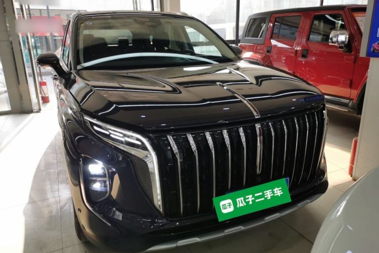 Used Hongqi HS7 2023 2.0T Automatic All-Wheel-Drive Flagship Edition Six Seats
