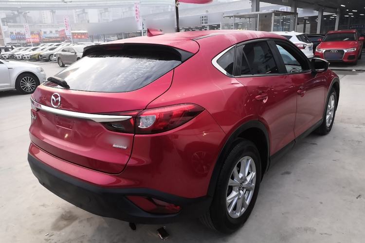 Used Mazda CX-4 2018 2.0L Automatic Two-Wheel Drive Blue Sky Exploration Version China V Standard