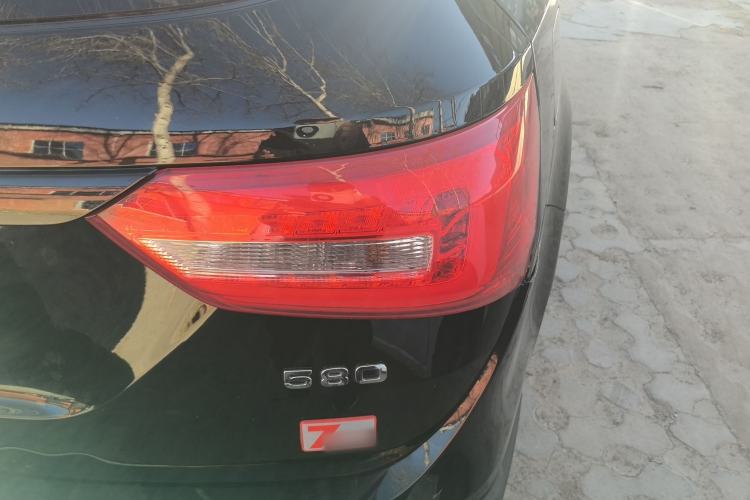 Used Dongfeng Fengon 580 2021 Revised ☆ Star Edition 1.8L Manual Elite Version
