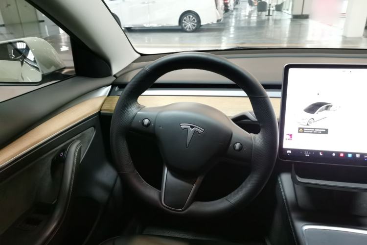 Used Tesla Model 3 2021 Revised Version Standard Range Rear-Wheel Drive Upgraded Edition 3D1