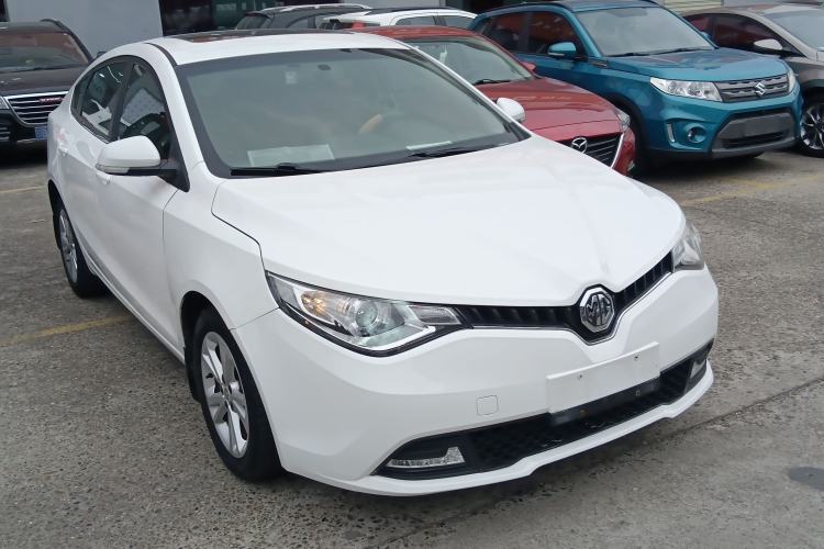 Used MG GT 2016 1.5L Automatic Value-Added Luxury Edition