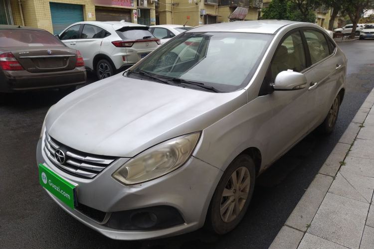 Used JAC J6 A30 2013 1.5L Manual Luxury Model China IV Standard