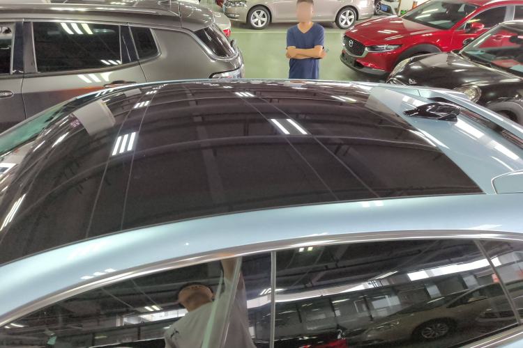 Used Zeekr 001 2021 Ultra-Long Range Single-Motor WE Edition
