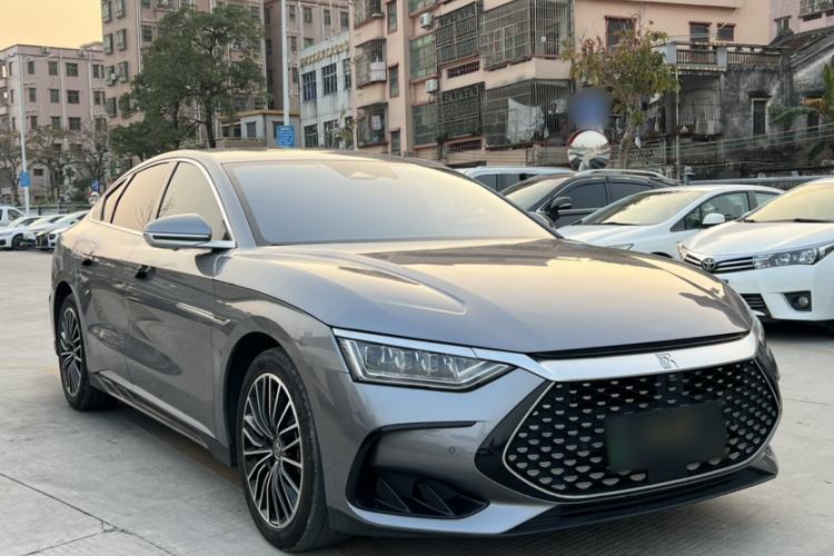 Used BYD Han 2022 DM-i 121KM Prestige Model