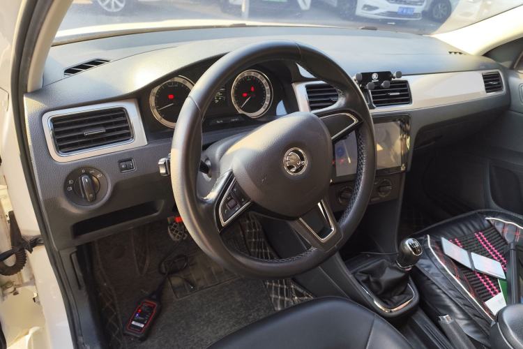 Used Skoda Rapid 2018 1.6L Manual Comfort Edition
