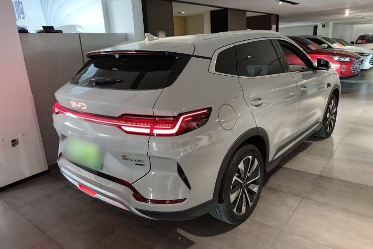 Used BYD Song PLUS New Energy 2025 EV Intelligent Driving Version 520km Premium Model
