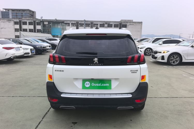 Used Peugeot 5008 2017 380THP 7-Seater Boundary-Free Edition
