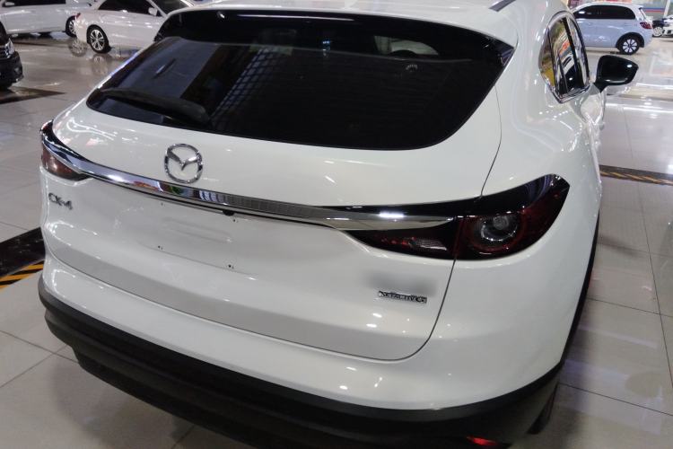 Used Mazda CX-4 2021 2.0L Automatic Two-Wheel Drive Blue Sky Dynamic Edition