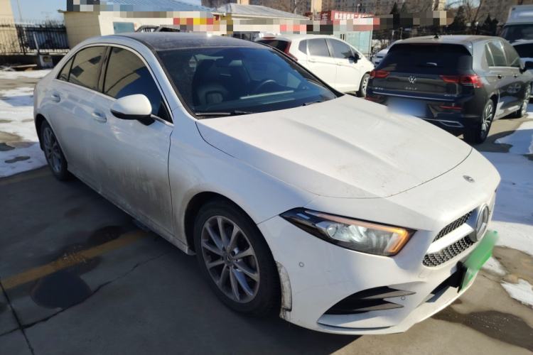 Used Mercedes-Benz A-Class 2021 A 200 L Sport Sedan Dynamic Model