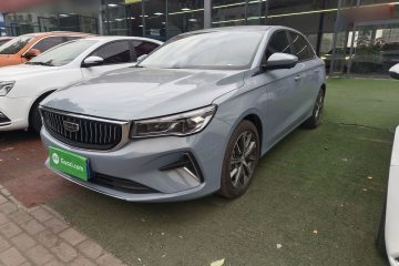 Used Geely Auto Emgrand 2023 4th Generation Champion Edition 1.5L CVT Prestige Model