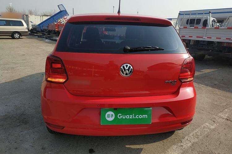 Used Volkswagen Polo 2016 1.6L Automatic Comfort Model