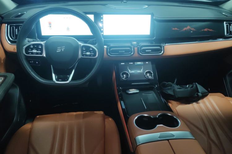 Used JETOUR Shanhai Shanhai L7 2024 1.5T 120km ULTRA 7-Seater
