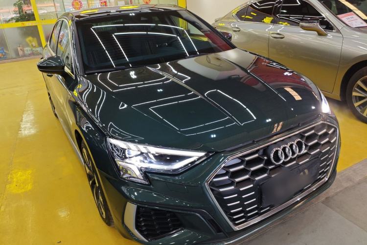 Used Audi A3 2024 A3L Limousine 35 TFSI Fashion Sport Model
