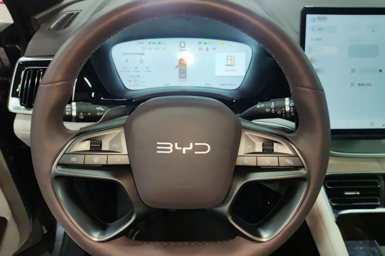 Used BYD Song PLUS New Energy 2025 DM-i Smart Drive 112KM Prestige Model