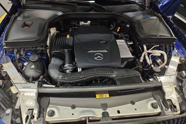 Used Mercedes-Benz GLC Coupe 2017 GLC 200 4MATIC Coupe SUV
