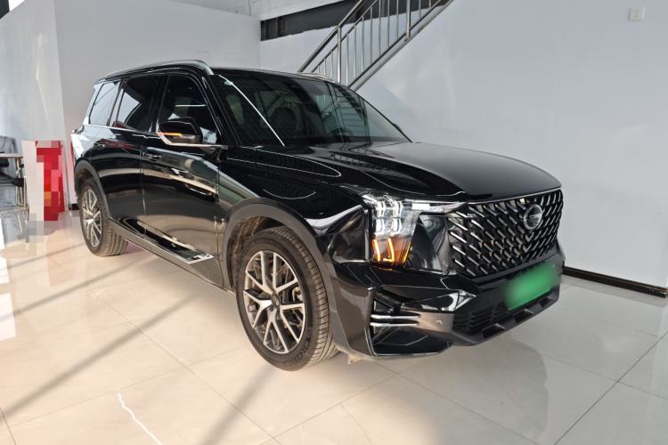 Used GAC Trumpchi GS8 2024 Linghang Series 2.0 TGDI Two-Wheel Drive Luxury Smart Connectivity Version
