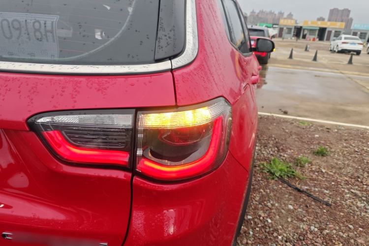 Used Jeep Compass 2019 200T Automatic Family Enjoyment Four-Wheel Drive - Connected Large Screen Version