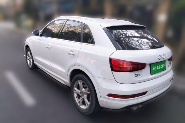 Used Audi Q3 2018 30th Anniversary Edition 35 TFSI Fashion Model
